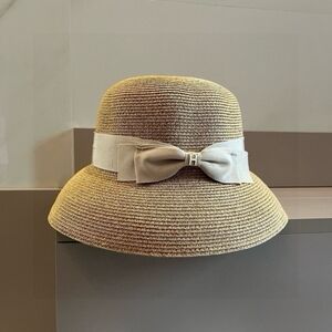 Hermes straw hat